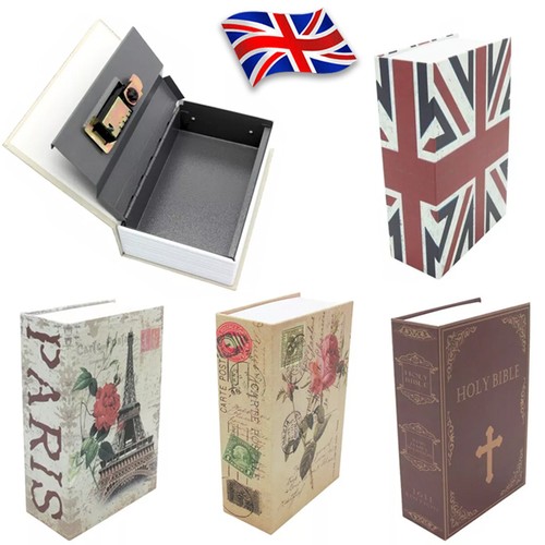 Book safe with combination - with,