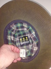 Vintage Barbour D595 Olive