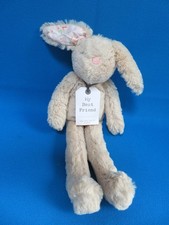 BEIGE plush BUNNY RABBIT 13"