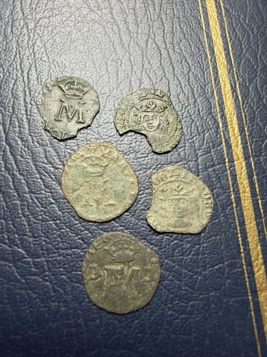 Scottish hammered coins - scottish,