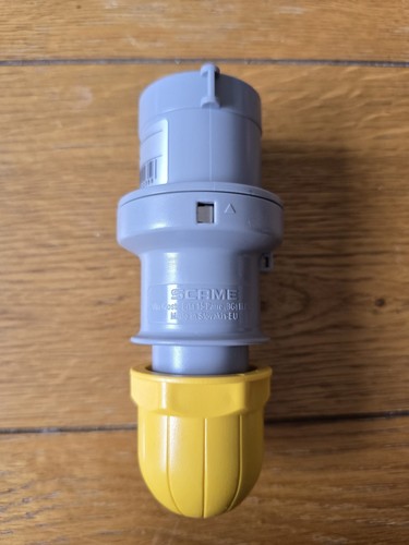 Scame pin yellow commando - scame,