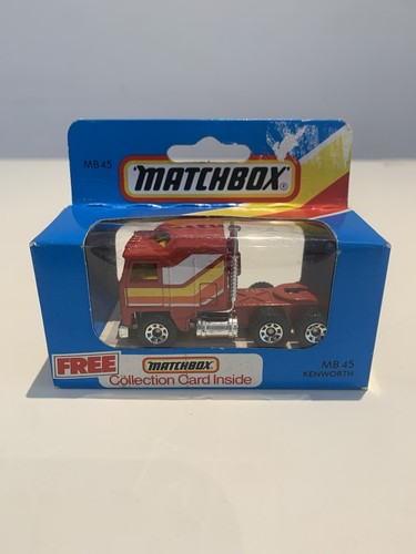 Matchbox kenworth - matchbox, mb