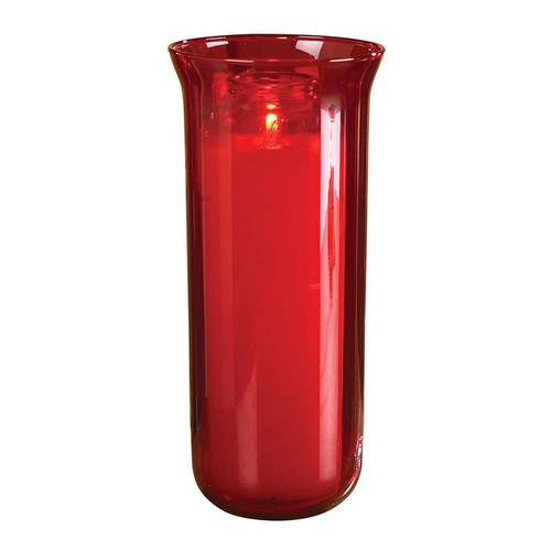 Ruby red sanctuary light globe - red,