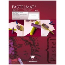 Clairefontaine | Pastelmat Pad No.3 | 30 x 40 cm | 12 Sheets | Drawing Sheets |