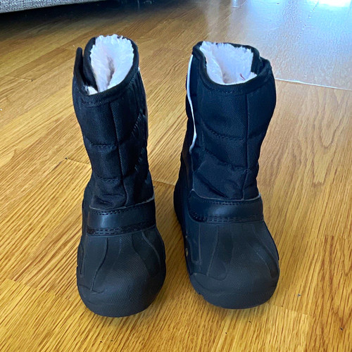 Campri kids black snow - kids, boots
