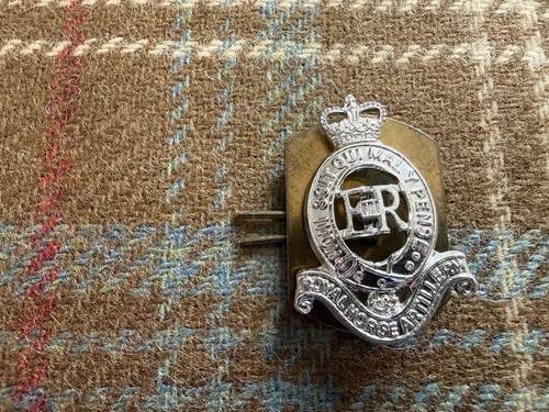 Vintage british army - army, collar