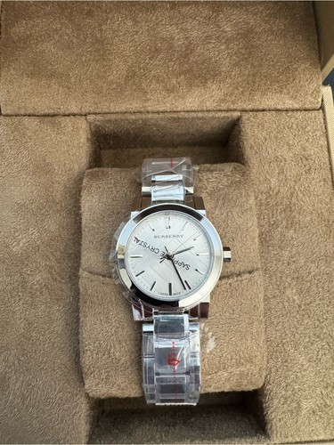 Nwt burberry women - burberry, silver