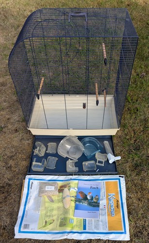 Large budgie cage metal - large,