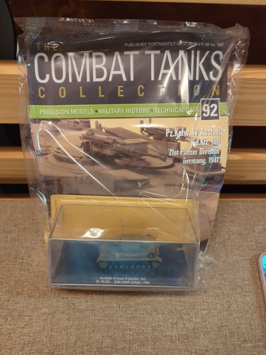 Deagostini combat tanks - deagostini, #92