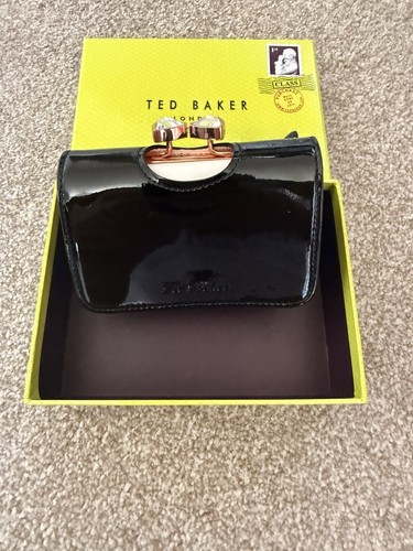 Bnwt ted baker black patent - baker,