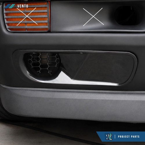 Lower air intake vent - pair, for