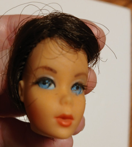 Vintage barbie brunette hair - barbie,