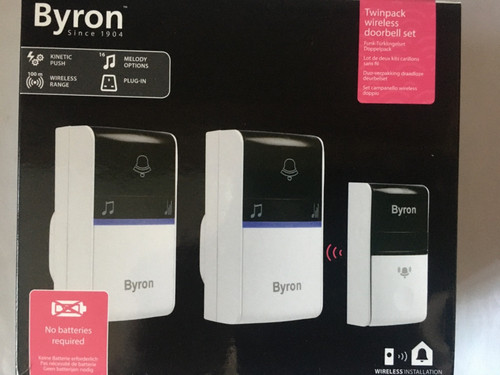 Byron twinpack wireless - byron,