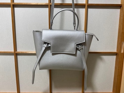 Celine belt bag - celine, silver