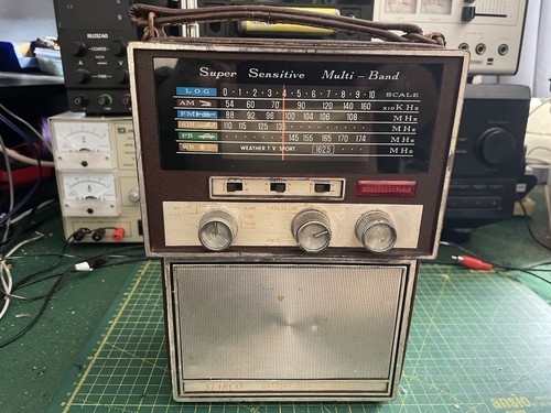 Vintage multiband radio - multiband,