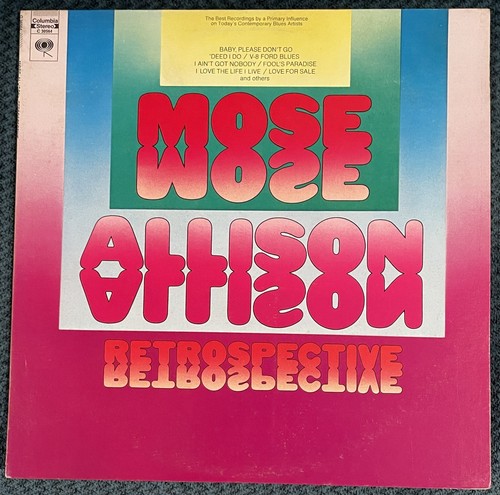 Mose allison retrospective - -,