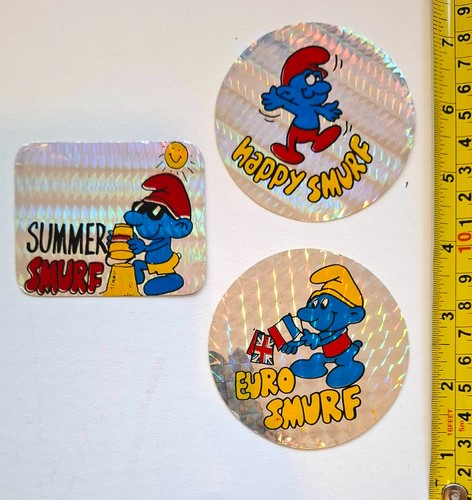 Lot vtg 80s - 80s, smurfs