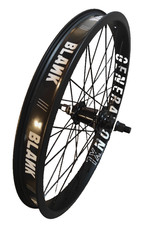 Generation XL Freecoaster 20" BMX Wheel - Black - Extra Wide Rim - 36H