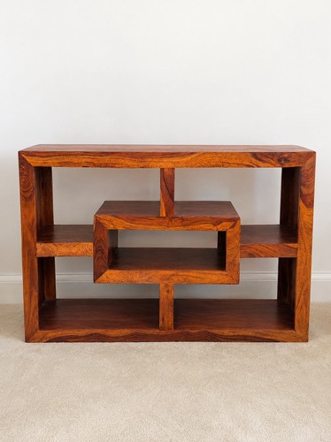 Solid indian rosewood stand - rosewood, tv