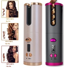 Wireless Automatic Hair Curler
