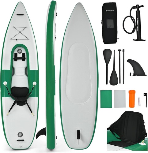 8ft inflatable kayak 1 - inflatable,