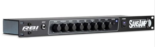Tech sansamp rbi - rbi, 1u