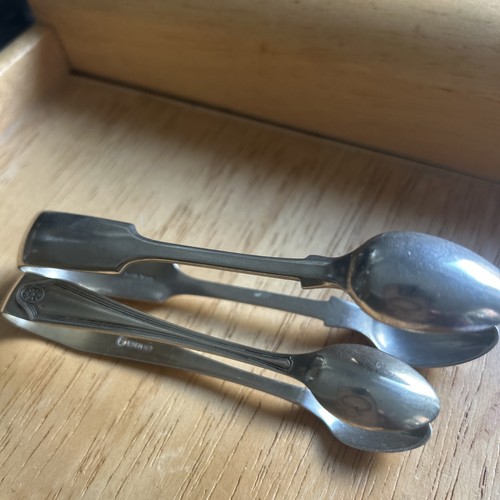 Pairs vintage sugar tongs - pairs, of
