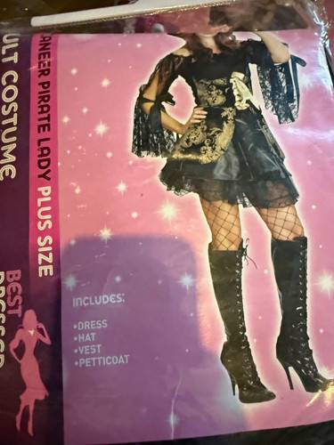 Pirate lady plus - size, fancy