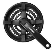 Shimano Tourney FC-TY301 Hybrid Bike Crankset 3 x 7/8s 48/38/28T 170mm SH-646-V9