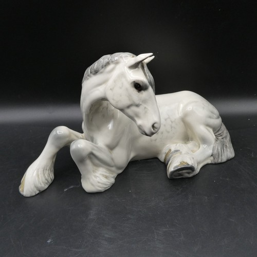 Beswick dapple grey shire - beswick,