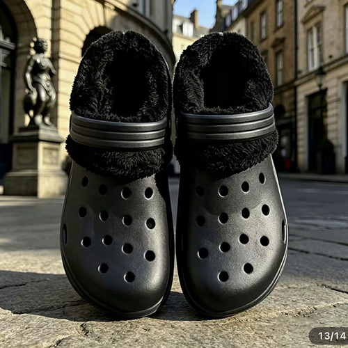 Crocs men black suede - crocs, men's