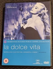 La Dolce Vita DVD. Federico