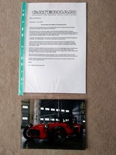 Caterham Seven Superlight R300 Pan-European Homologation Press Info Photo 2009