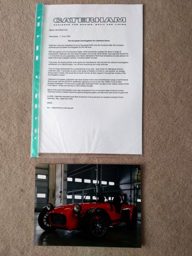 Caterham seven superlight r300 - superlight,