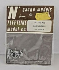N Gauge Metal Kit - Fleetline Gas Welders (N33) C