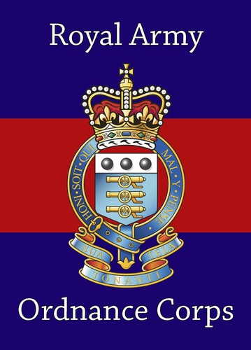 Royal army ordnance corps cap - ordnance,