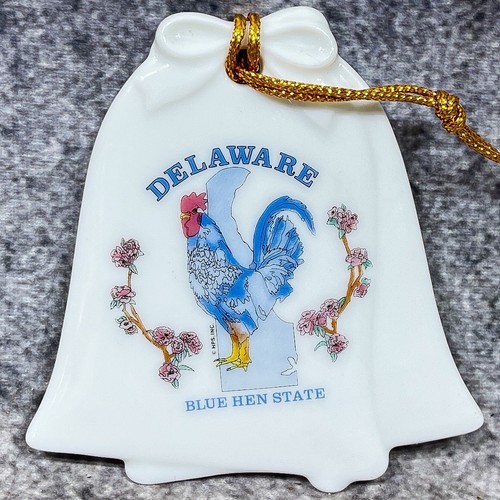 Vintage porcelain bell - porcelain,