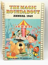 VINTAGE THE MAGIC ROUNDABOUT -  1969 ANNUAL   - RETRO ORIGINAL