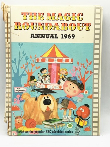 Vintage the magic roundabout - magic,