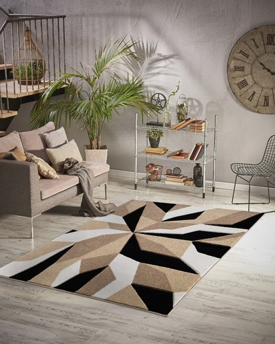 Modern thick multi carved - modern, area