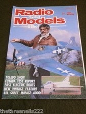 RCM&E - FAST ELECTRIC BOATS - JULY 1983