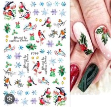 Nail Art Stickers CHRISTMAS