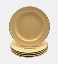 WEDGWOOD APRIL FINE BONE CHINA TEA PLATES - (5) LOUISE POWELL