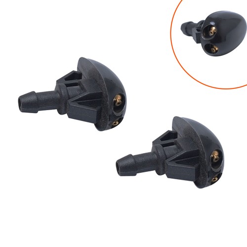 Black car auto window - 2x,