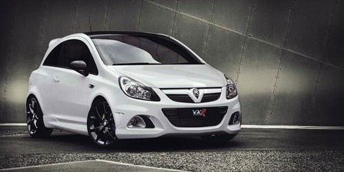 Vauxhall corsa vxr - vauxhall, stage