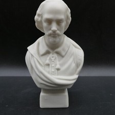 Hewitt Brothers Bust Parian