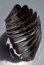 Unusual Tianguis Jackson Twirl Ring in Sterling Silver 925 