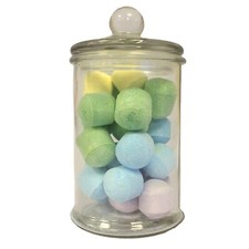 Glass Candy Jar With Lid -