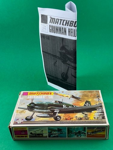 Matchbox grumman hellcat - 1/72,