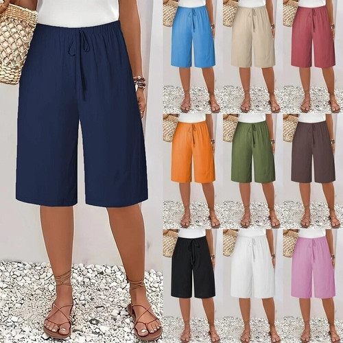 Womens ladies trousers elastic - womens,